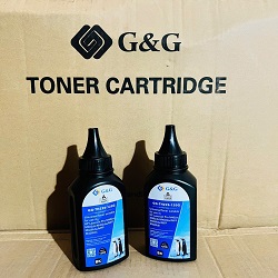 MỰC ĐỔ CHAI TH226-120G_G&G DÙNG CHO CẢ PHÔI ZIN VÀ CHINA : HP 12A/35A/78A/26A/76A Canon 312/313/325/326/328/052/057/070